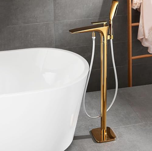Mitigeur îlot baignoire orientable anti-éclaboussure