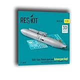 Fabricant : Reskit (Ukraine) Reskit RS32-0469 1/32 SUU-16A 20mm Gun pod (Close Gun Bay) avec pylône central pour F-4\