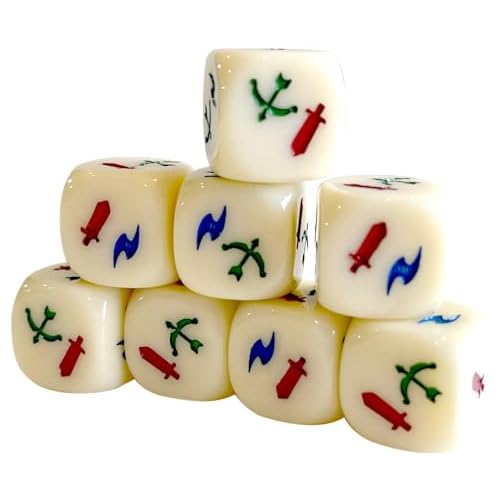 Plaid Hat Games |Summoner Wars Premium Dice | Accesoire