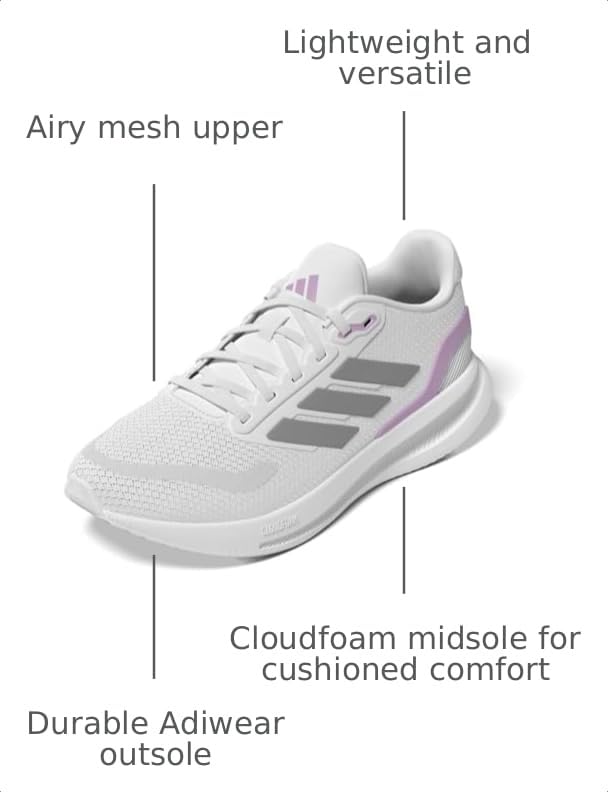 Image of adidas Women's Run Falcon 5 Running Shoes
