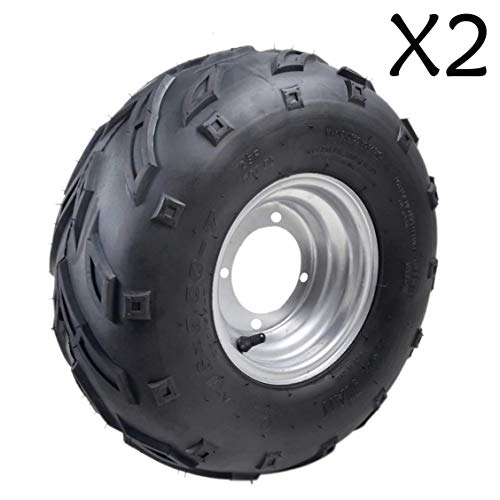 Compare Price atv tires rims packages on
