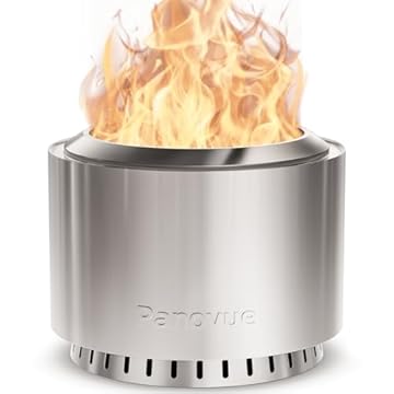 smokeless wood fire pit