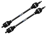 SuperATV Heavy Duty Rhino 2.0 Stock Length Axle for Polaris RZR XP Turbo / 1000 HighLifter / 1000 AZ (2016+) - SEE FITMENT SECTION BELOW - Front PAIR
