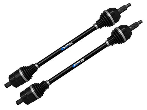 rhino axles rzr 900 - SuperATV Heavy Duty Rhino 2.0 Stock Length FRONT CV Axles |【Pair of 2 Front Axles】 Fits 2014+ Polaris RZR XP 1000/4 - SEE FITMENT SECTION BELOW - 18-Month Warranty!