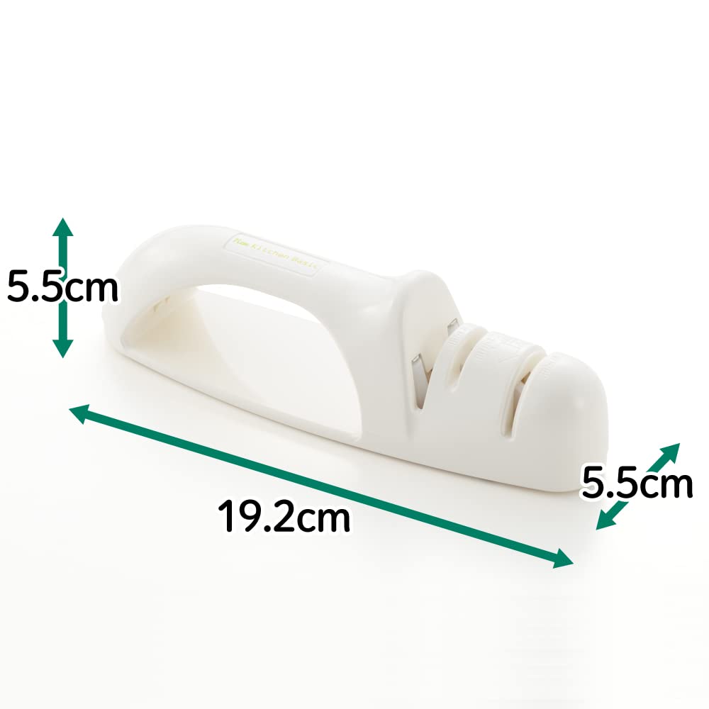 Amazon｜ヨシカワ ニューキッチンベーシック 包丁 & ハサミ研ぎ器