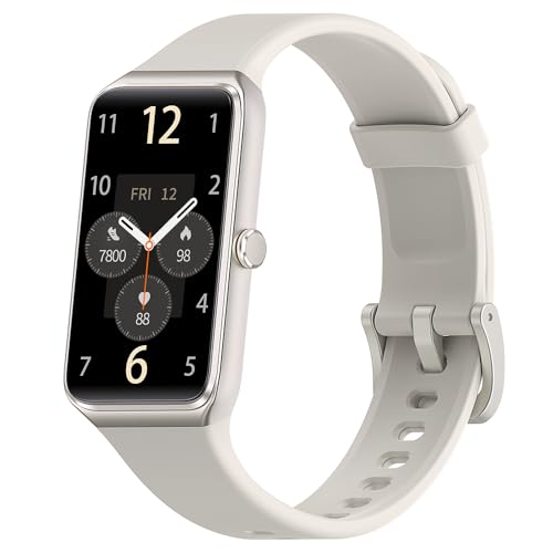 Fitness Tracker 1.47’’ Full Touchscreen Activity Tracker with Heart Rate Blood Oxygen Blood Pressure Sleep Monitor Step Calorie Counter Pedometer Smartwatches for Android and iOS Women Men (