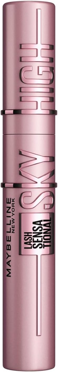 Maybelline New York Cofanetto Regalo, Con Mascara, Matita Occhi e Gloss, Collezione Natale con Chi Vuoi 2024, Mascara Sky High, Matita Occhi Lasting Drama, Lucidalabbra Lifter Gloss