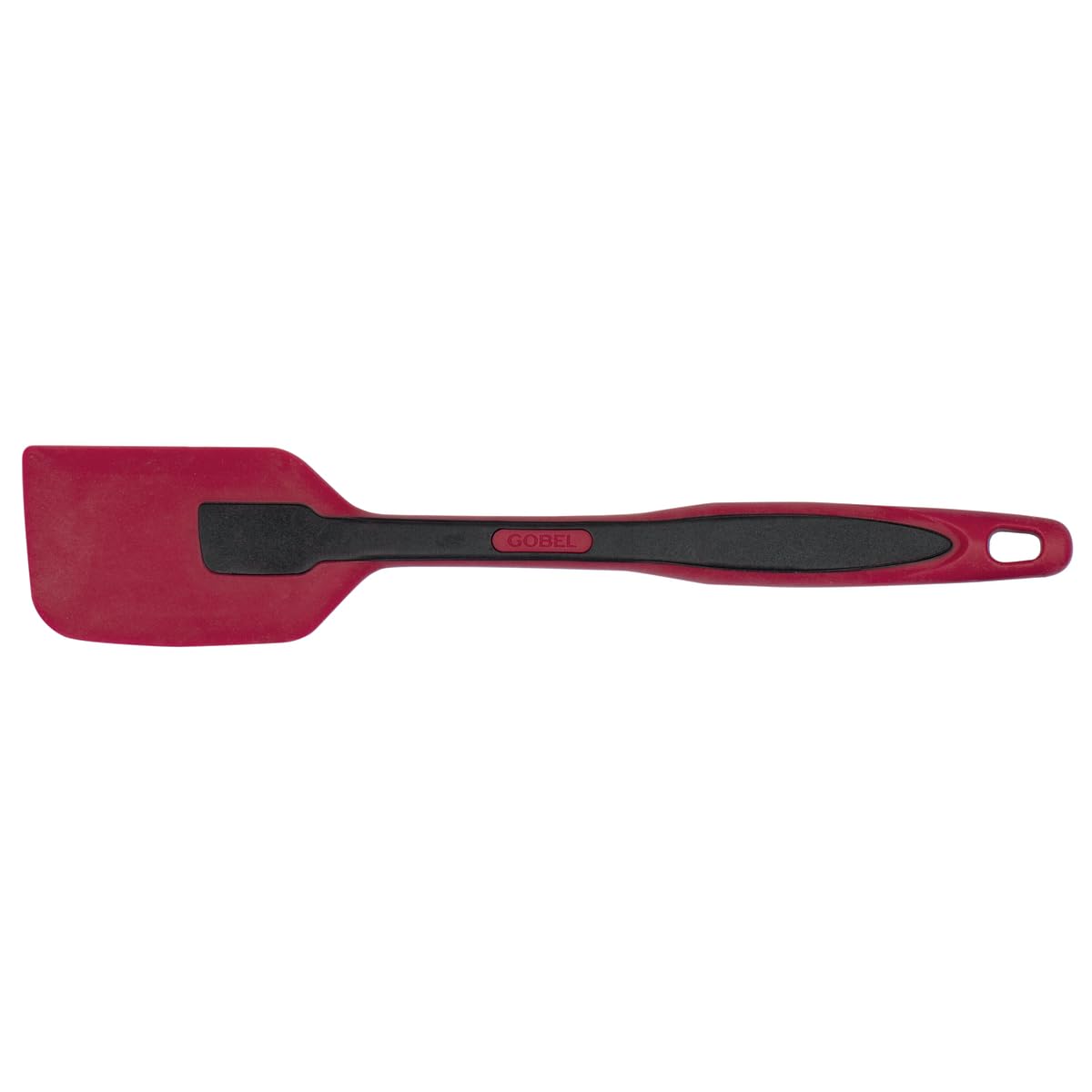 Gobel - Maryse en Silicone Passion - Grand Modèle - Pour la Cuisine et la Pâtisserie - Idéale pour Racler les Bords des Récipients - Souple et Ergonomique - Ne Raye Pas - Facile à Nettoyer
