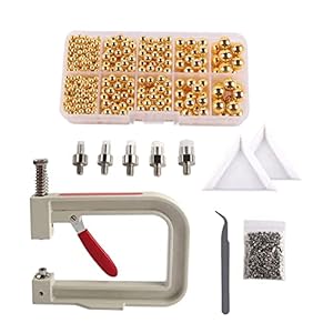 Amagogo Hand Press Perlen Setzmaschine Kit