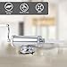Sausage Stuffer Horizontal Kitchen Machine - Meat Stuffing Maker Kit With 4 Size Professional Filling Nozzles Attachment, Commercial And Household Use (5 LBS)