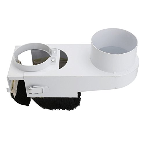RanDal Aspirapolvere della scarpa antipolvere del router di CNC della copertura del pattino del cnc da 80 mm