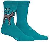 Sock It To Me Men's Bad Ass Crew Socks