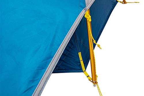 Sierra Designs Nomad 4 Tent, Two Door/Vestibules, Integrated Window, Near Standing Peak for Maximum Livability & More, 4-Person