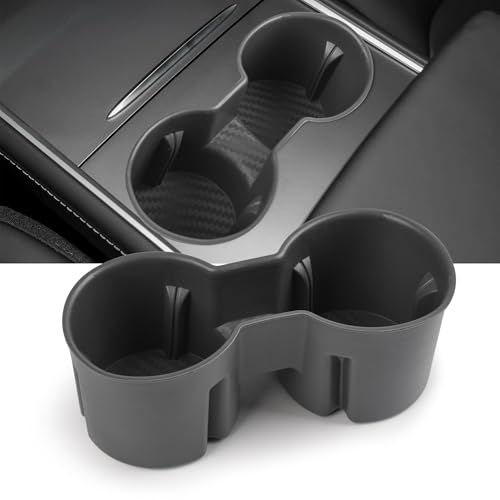 Insert de Portavasos para Consola Central Tesla Model 3/Y 2021-2024