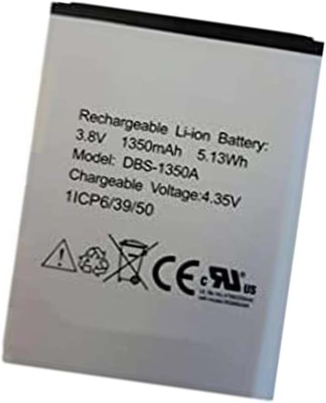 Batería - POWERY Batería Compatible Con Doro Modelo RCB01P04
