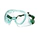 Sellstrom Lightweight, Indirect Vent, Child Size/Small Face Protective Safety Goggle, Green Tinted Body, Anti-Fog Coating, Clear Lens, Black Adjustable Strap, S83210