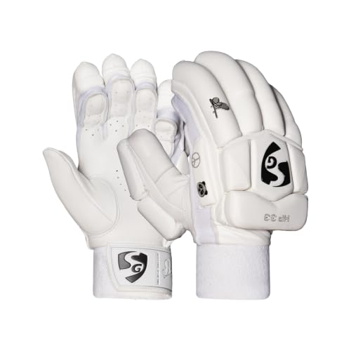 Buy SG HP 33 Left-Handed Batting Gloves - Image 2