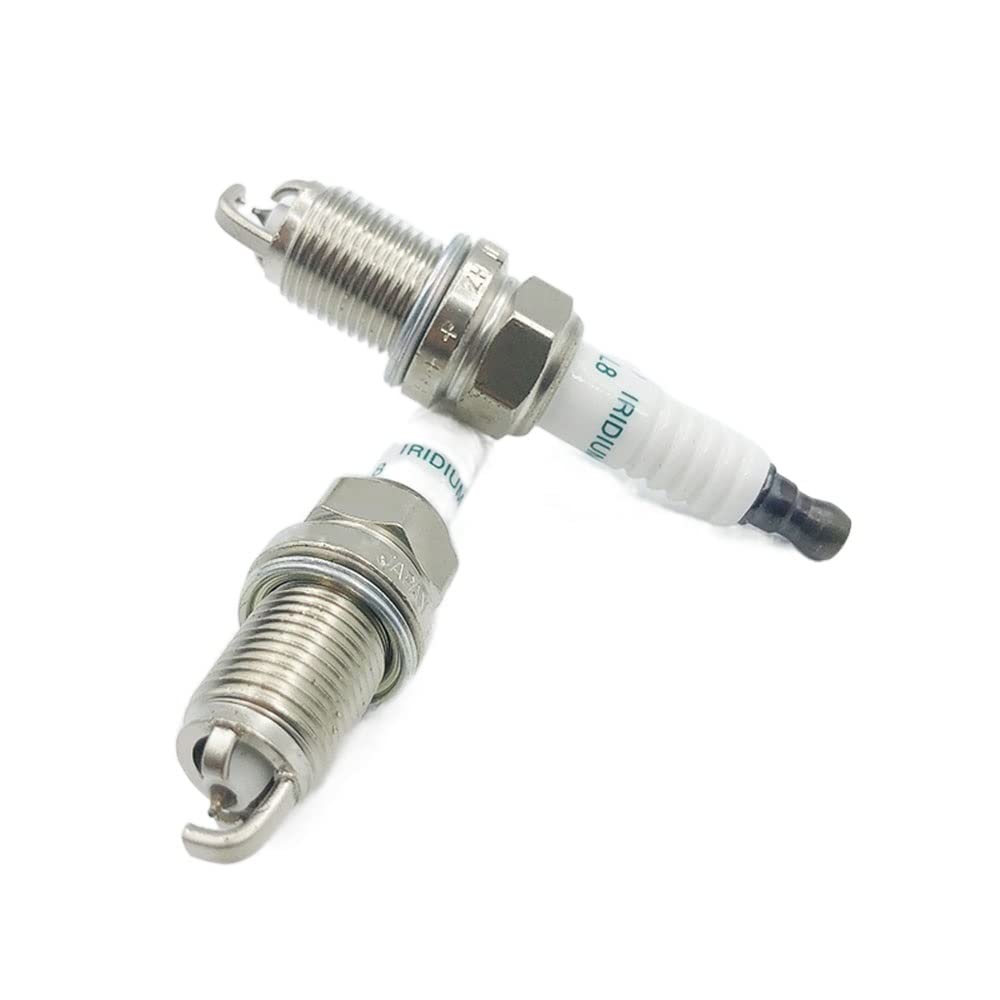 Amazon.com: Automotive spark plugs 4pcs 90919-01284 FK16BR-AL8