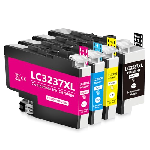 Encre LC3237XL compatible Brother HL-J6100DW pour éviter les pannes de texte et de couleur