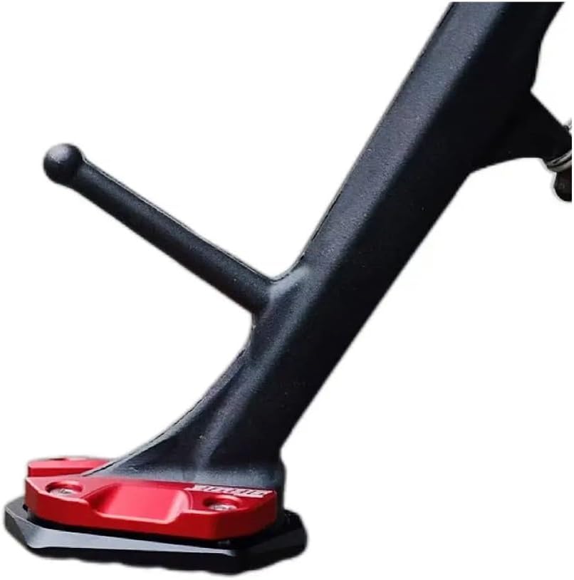 Motorcycle Side Stand Foot for ZONTES 368G 368K 368E 400G E K 2024 2025 Motorcycle Side Bracket Extension Base Enlarged* CNC Aluminum
