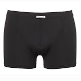Kapart Microfaserpant Dirk in schwarz Übergröße 16, Größe:16