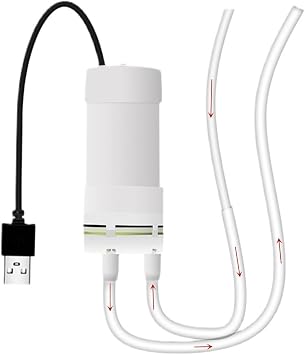 Oil Pump Extractor Portable Fluid Change Syringe with Hose Automotive Engine Oil Pump Water Fluid Change Tool No Mess No Leaks No Overfills 5V DC USB