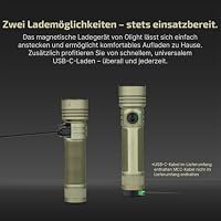 OLIGHT Seeker Ultra Leistungsstarke LED Taschenlampe 4800 Lumen 265 m – Ansicht 6