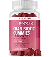 Cranberry Gummies UTI Probiotics with 1 Billion CFU Cranberry Supplement Delicious Cranberry