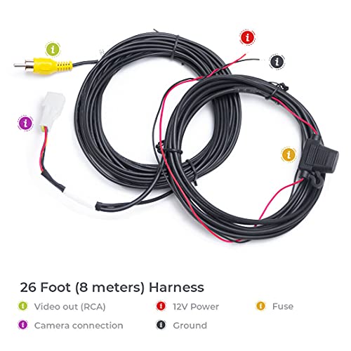 Master Tailgaters Chrome Tailgate Handle With Backup Camera Replacement For Dodge Ram (2009-2017) | Ip68 Waterproof | Hd Camera | Easy To Install #TOP6