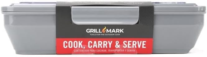 Grill Mark 8083961 Gray Food to Go Container