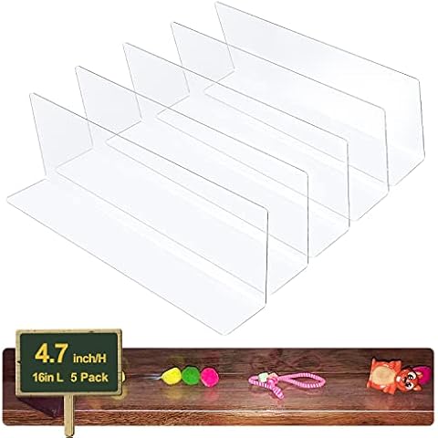 World Backyard Toy Blockers for Furniture - Clear Thin PVC Gap Bumper Under Couch, Sofa, Bed, Cabinet to Stop Small Things Going into. (Large 4.7'' High) Cover