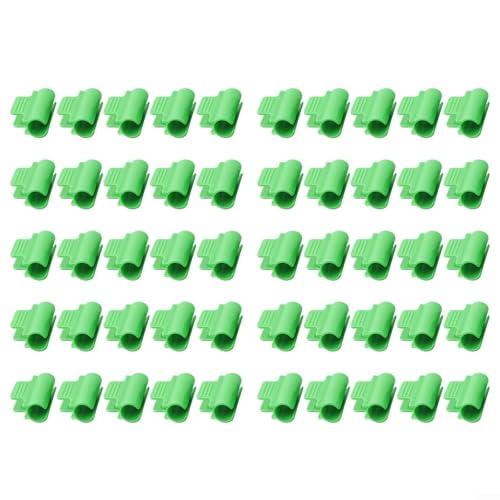 Ensemble d'outils de jardinage innovants 4050 clips de serre pour une couverture facile (50 pièces de 20 mm)