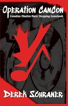 Paperback Operation CanCon: The Canadian Nineties Music Shopping Gamebook Book