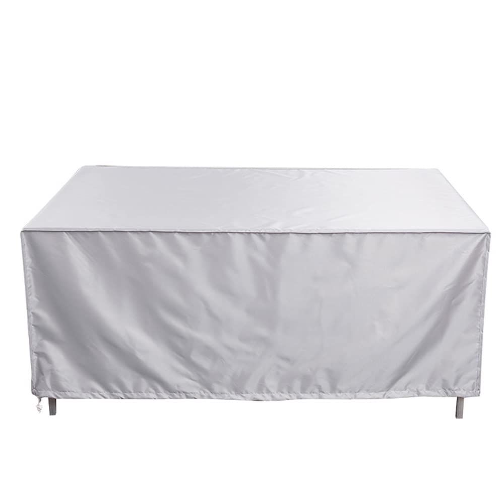 Housses de meubles de patio imperméables pour stopper l'humidité du salon de jardin