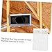 TEHAUX 1Set Outside Dryer Vent Lint Catcher Bags Durable Dust Filtration Bags for Efficient Lint Removal Easy Replacement for Residential Industrial Use Compatible