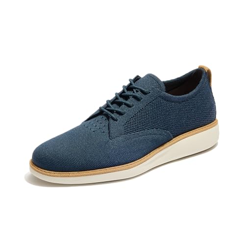 Rothy's The Oxford Men's Casual Dress Sneakers, Oxford Shoes, Made from Recycled Plastic Bottles & Machine Washable