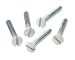 Leviton 88500-PRT 7/8-Inch Long 6-32 Thread, Oval Head Milled Slot Replacement Wallplate Screws, White