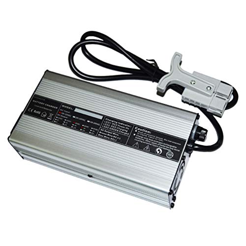Scaauto 36 Volt Golf Cart Charger 36 Volt Battery Chargers Golf Cart Batteries Charger Light And Thin Charger With Anderson Sb50 Handle Plug For Ezgo Marathon Golf Cart #TOP3