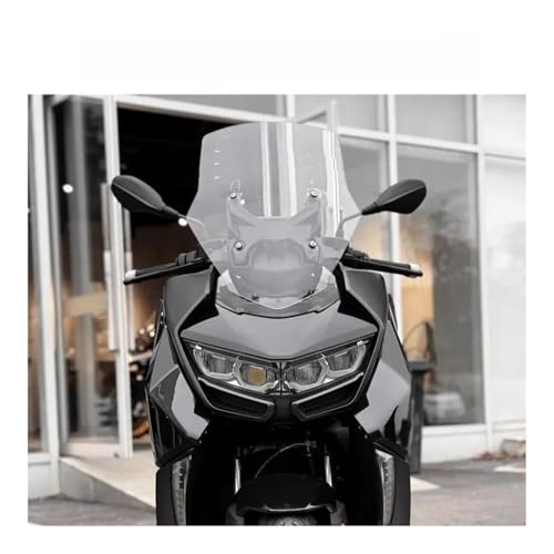 Pare-brise surélevé C400GT 2025 : protégez votre poitrine du vent et de la pluie