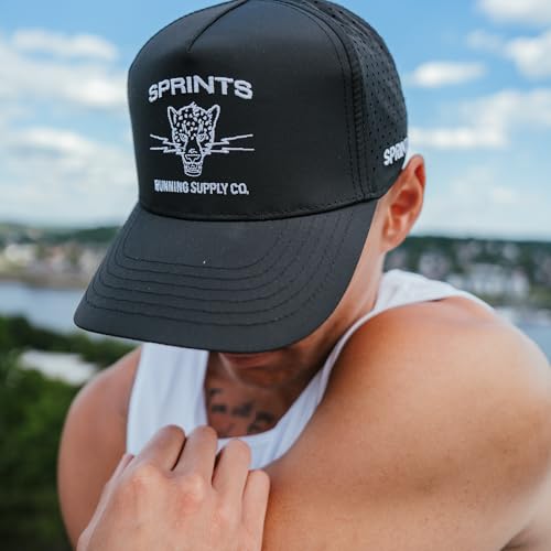 Image of Sprints Structured VP Performance Cap | The Lightweight, Quick Dry, Sport Hat, One Size, Unisex