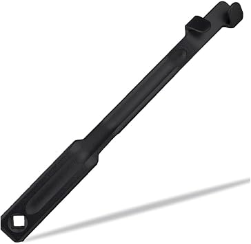 Shkalacar Wrench Extender Tool Bar- Long Torque Amplier 13.5 Inch with 1/2 Inch Hole, Garage Repair, Automotive, Wrench Extension,DIY for Hard To Reach Areas