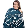 Gifts for Mom, Mom Gifts, Mom Blanket from Daughter or Son, Gifts from Daughter, Gifts for Anniversary Mom Birthday…