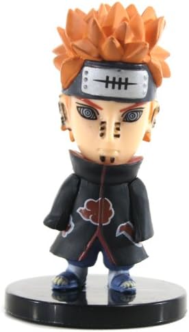 Naruto Dolor 1.9" Mini-Figura Heros Chara-Pedia Series #1 (importación japonesa)