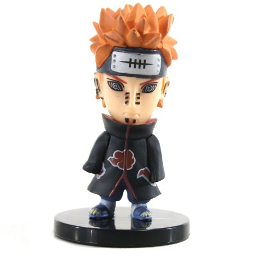 Naruto Pain ~1.9" Mini-Figure Heros Chara-Pedia Series #1 (Japanese Import)