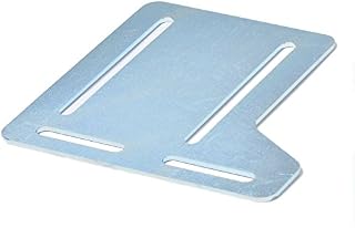 Ronin Factory Bed Frame Brackets Adapter for Headboard Extra Heavy Duty, Set of