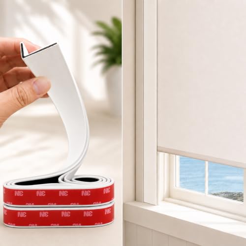 Flexible Blackout Light Blocking Strips 60 78 118 for Blinds & Shades 2PCS (60 2PCS)