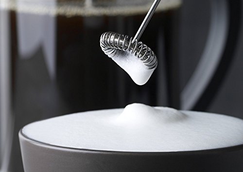 Image of Mini Coffee Beater Hand Blender for Home, Milk foamer Mixer Battery Operated Maker Machine Pack of 1 (Multicolour)