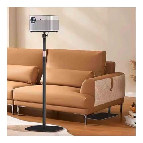 Étagère de projecteur réglable et support de sol universel sans perçage - 5