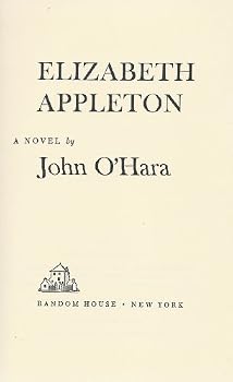 Hardcover Elizabeth Appleton Book