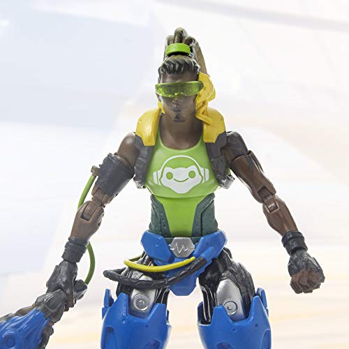 Overwatch Ultimates Series Lucio 6 Inch Scale Collectible Action Figure With Accessories, Blizzard Video Game Character #TOP4
